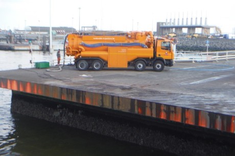 foto VDV vrachtwagen